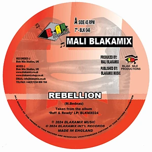 Mali Blakamix - Rebellion/Rebellion II