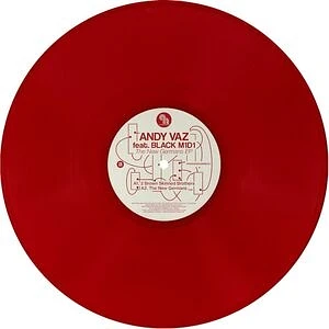 Andy Vaz - The New Germans Ep Feat. Black M1d1 Red Vinyl Edtion