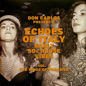 V.A. - Echoes Of Italy - The Birds Of Paradise - Early 90s House Vibes Volume 2