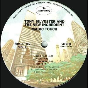 Tony Silvester & The New Ingredient - Magic Touch