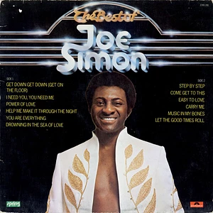 Joe Simon - The Best Of