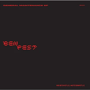 Ben Pest - General Maintenance Ep