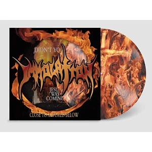 Immolation - Close To A World Below Picture Disc Edition