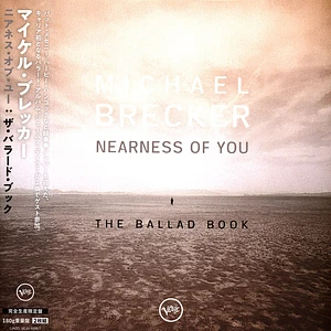 Michael Brecker - Nearness Of You: The Ballad Book