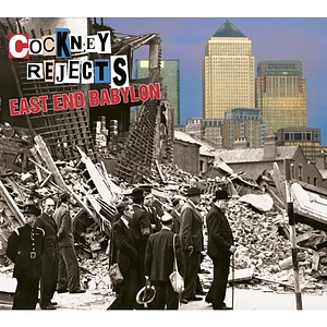 Cockney Rejects - East End Babylon Clear Vinyl Edition