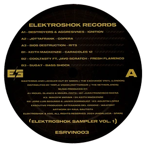 V.A. - Elektroshok Sampler Volume 1