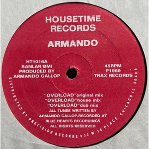 Armando - Overload