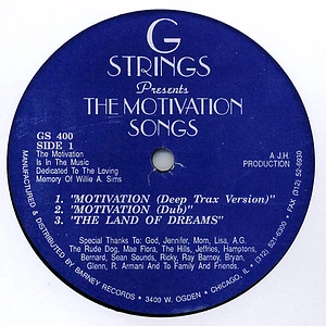 G Strings - The Motivation Songs