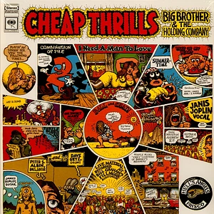 Big Brother & The Holding Company - Cheap Thrills