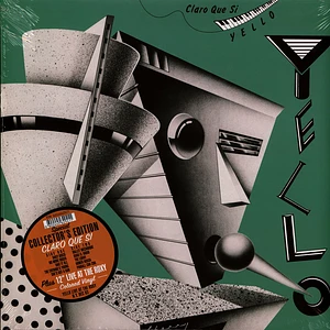 Yello - Claro Que Si / Live At The Roxy Clear Vinyl Edition