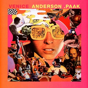 Anderson .Paak - Venice Translucent Purple Vinyl Edition