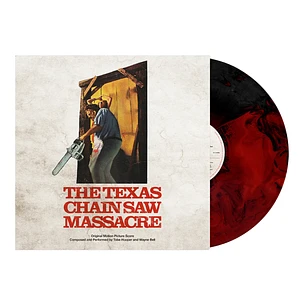 Tobe Hooper & Wayne Bell - OST The Texas Chain Saw Massacre Blood Red & Black Hand Pour Vinyl Edition