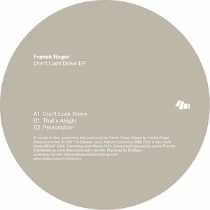 Franck Roger - Don't Look Down EP