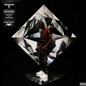 Unknown T - Blood Diamond Silver Marbled Vinyl Edition