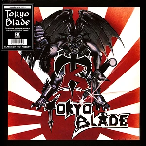 Tokyo Blade - Tokyo Blade Black Vinyl Edition