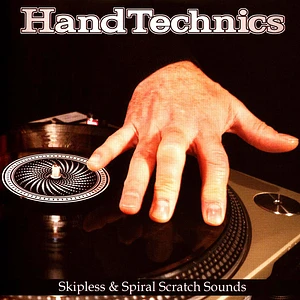 Hand Technics - Skipless & Spiral Scratch Sounds Olive Green Vinyl Edition