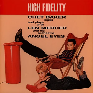 Chet Baker - Angel Eyes Clear Vinyl Edition