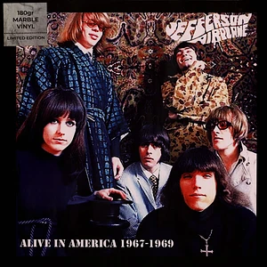 Jefferson Airplane - Alive In America 19671969 Blue Marble Vinyl Edition