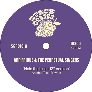 Arp Frique & The Perpetual Singers - Hold The Line / Father Father / Holy Ghost (Another Taste Reworks)