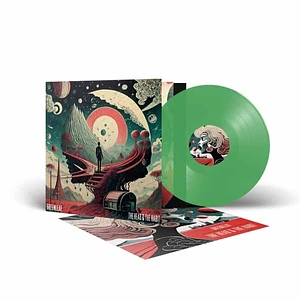 Greenleaf - The Head & The Habit Transparent Green Vinyl Edition