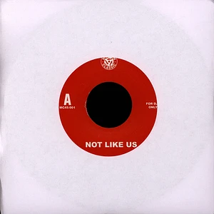 K. L. / M. B. - Not Like Us / BBL Drizzy