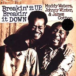 Waters,Muddy / Winter,Johnny / Cotton,James - Breakin' It Up Breakin' It Down Clear Vinyl Edition