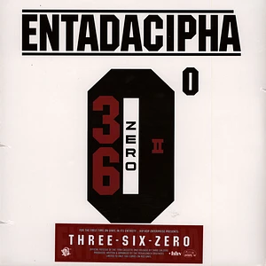 36zero (The Troubleneck Brothers) - Entadacipha HHV Exclusive Red Vinyl Edition