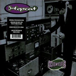 Hepcat - Scientific Purple Vinyl Edition