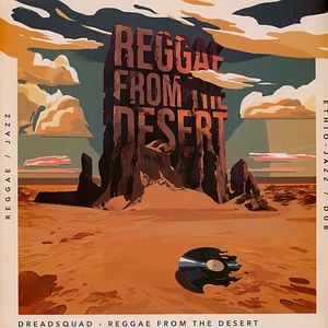 Dreadsquad - Reggae From The Desert Turquoise Vinyl Edition