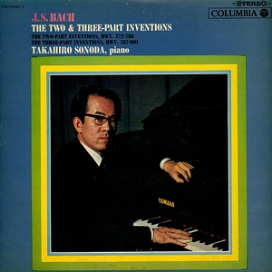 Johann Sebastian Bach - Takahiro Sonoda - The Two And Three-Part Inventions