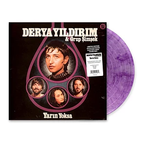 Derya Yıldırım & Grup Şimşek - Yarin Yoksa HHV Exclusive Clear / Purple Smoke Vinyl Edition