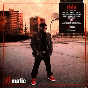 Elzhi - Elmatic Black Vinyl Edition