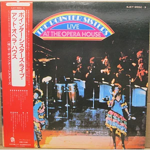 Pointer Sisters - The Pointer Sisters Live At The Opera House