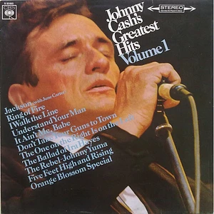 Johnny Cash - Greatest Hits Volume 1