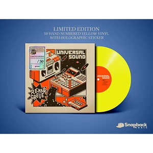 Reks & Greve - Universal Sound Yellow Vinyl Edition