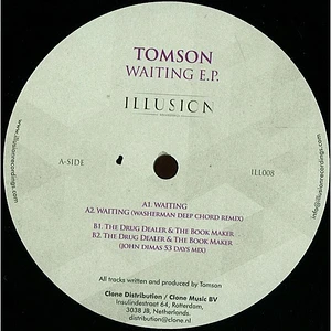 Tomson - Waiting E.P.