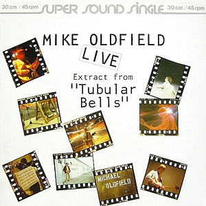 Mike Oldfield - Extract From "Tubular Bells" (Live)