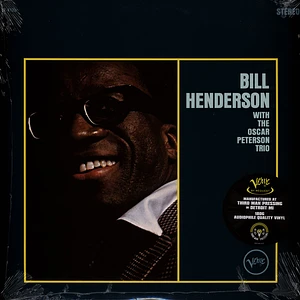 Bill Henderson - With The Oscar Peterson Trio Verve By Request