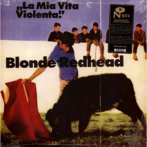 Blonde Redhead - La Mia Vita Violenta Jewel Red Vinyl Edition