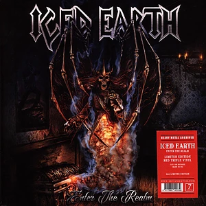 Iced Earth - Enter The Realm Red Vinyl Edition