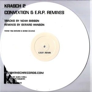 Noah Gibson - Krasch 2 Convextion & E.R.P. Remixes