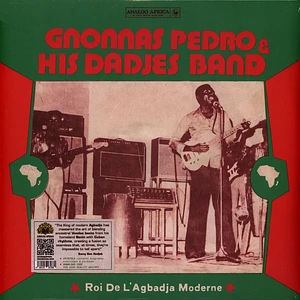 Gnonnas Pedro & His Dadjes Band - Roi De L'agbadja Moderne 1974-1983