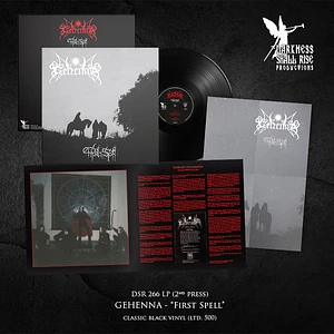 Gehenna - First Spell Black Vinyl Edition 2nd Press