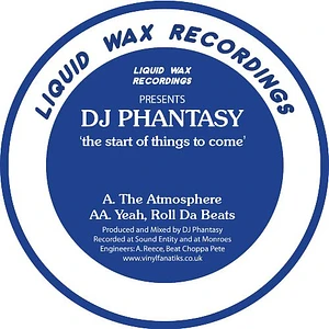 DJ Phantasy - The Start Of Things To Come Colored Vinyl Edition