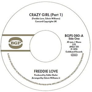 Freddie Love - Crazy Girl