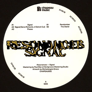 Resonances (It) - Signal