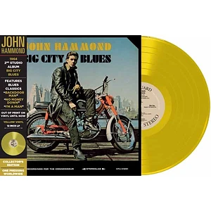 John Hammond - Big City Blues Yellow Vinyl Edition