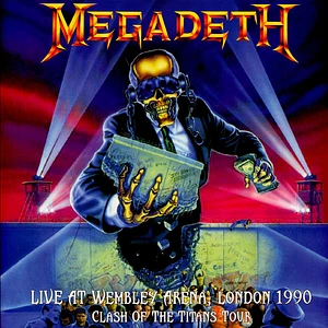 Megadeth - Live At Wembley Arena, London 1990, Clash Of The Titans Tour