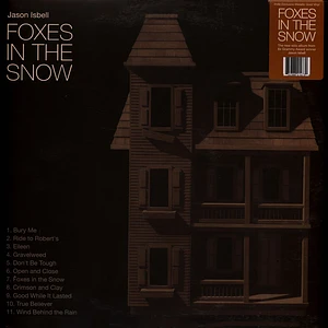 Jason Isbell - Foxes In The Snow Metallic Gold Vinyl Edition