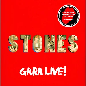 The Rolling Stones - Grrr Live (Live At Newark)